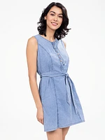 Short A line dress