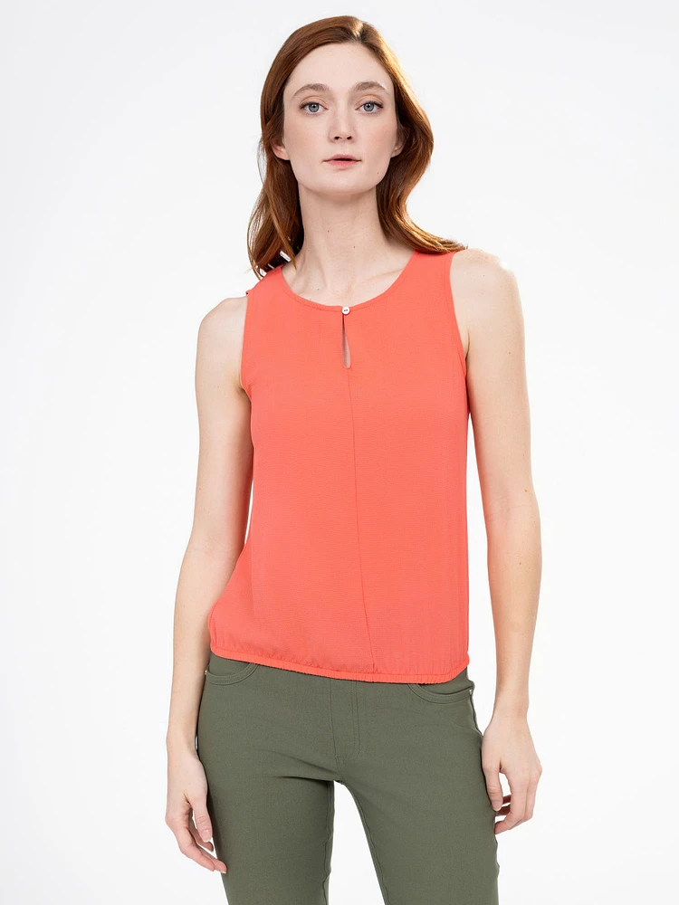 Camisole semi-ajustée