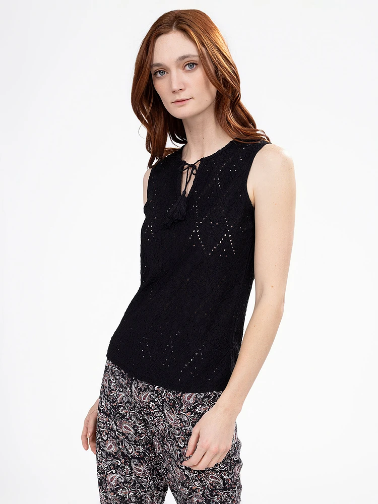 Camisole semi-ajustée