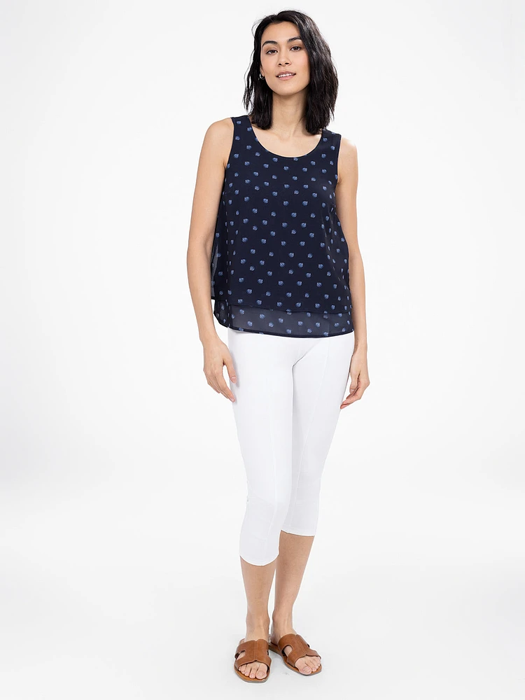 Camisole évasée