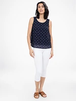 Camisole évasée