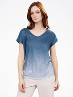 T-shirt semi-ajusté à manches courtes