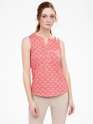 Camisole semi-ajustée