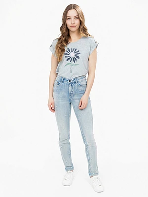 Jean skinny ajusté
