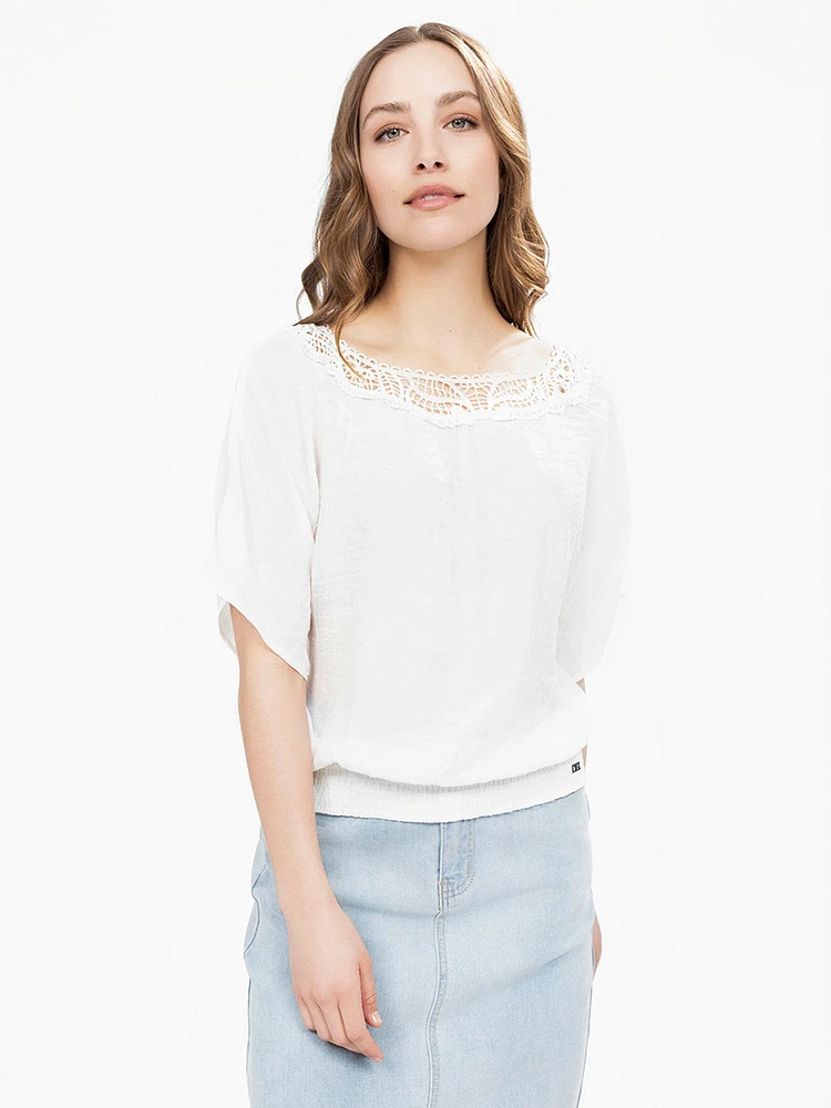 Loose short-sleeve t-shirt