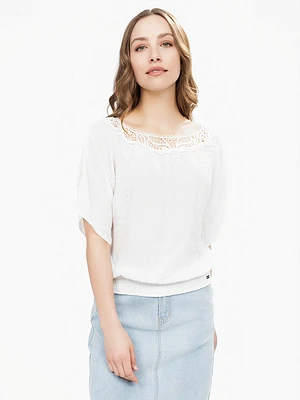 Loose short-sleeve t-shirt
