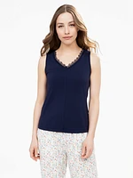 Fitted tank top