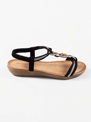 Heeled sandals