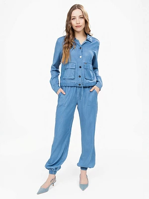Jogger Pants  Elastic Waist and Ankles