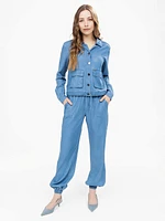 Jogger Pants  Elastic Waist and Ankles