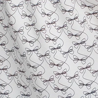 Blouse semi-ajustée à manches courtes avec boutons