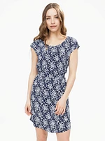 Robe ligne A semi-ajustée en tricot
