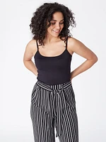 Camisole ajustée
