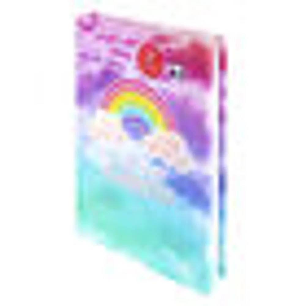Online Exclusive Light-Up Rainbow Notebook