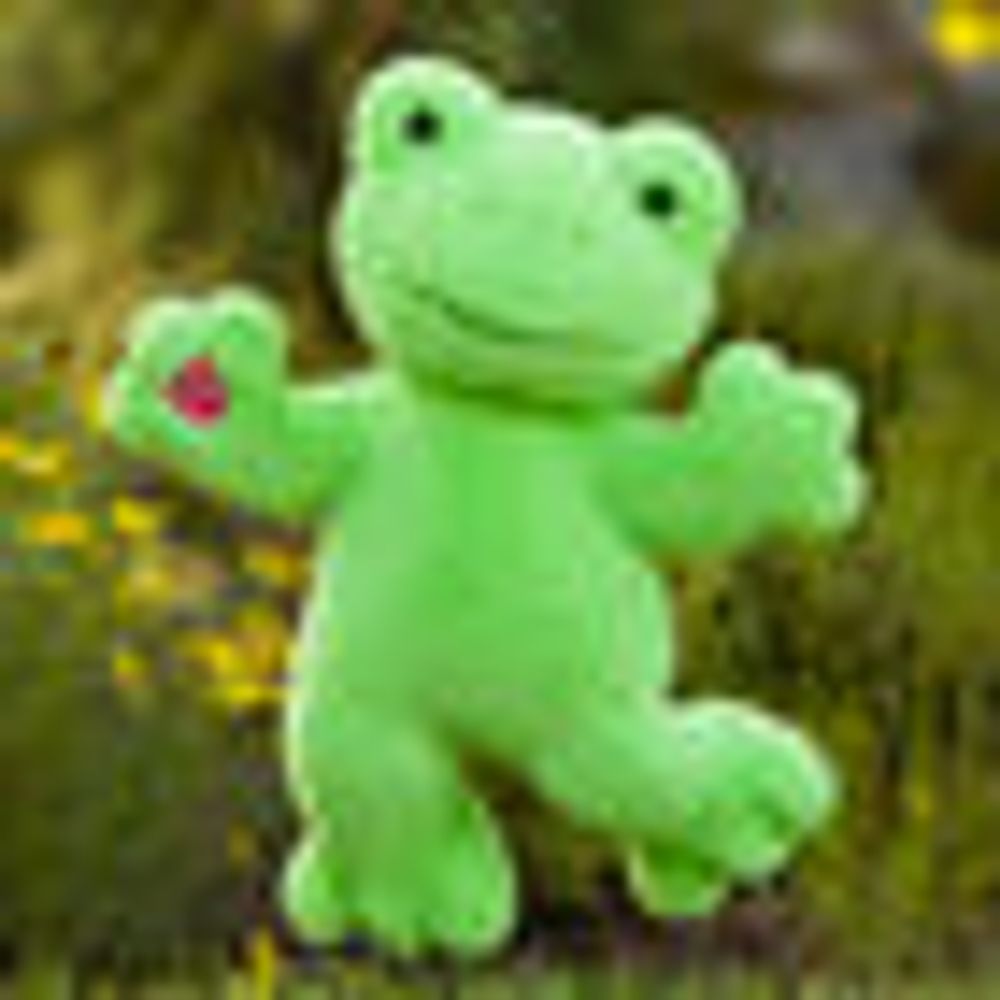 Build-A-Bear Spring Green Frog