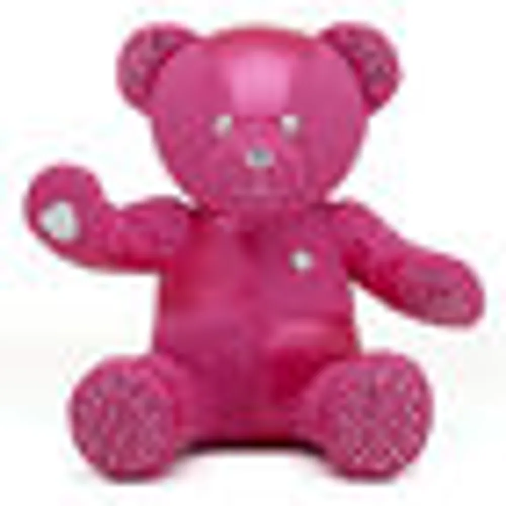 Shimmering Heart Build-A-Bear Collectible Featuring Swarovski® crystals and pearls