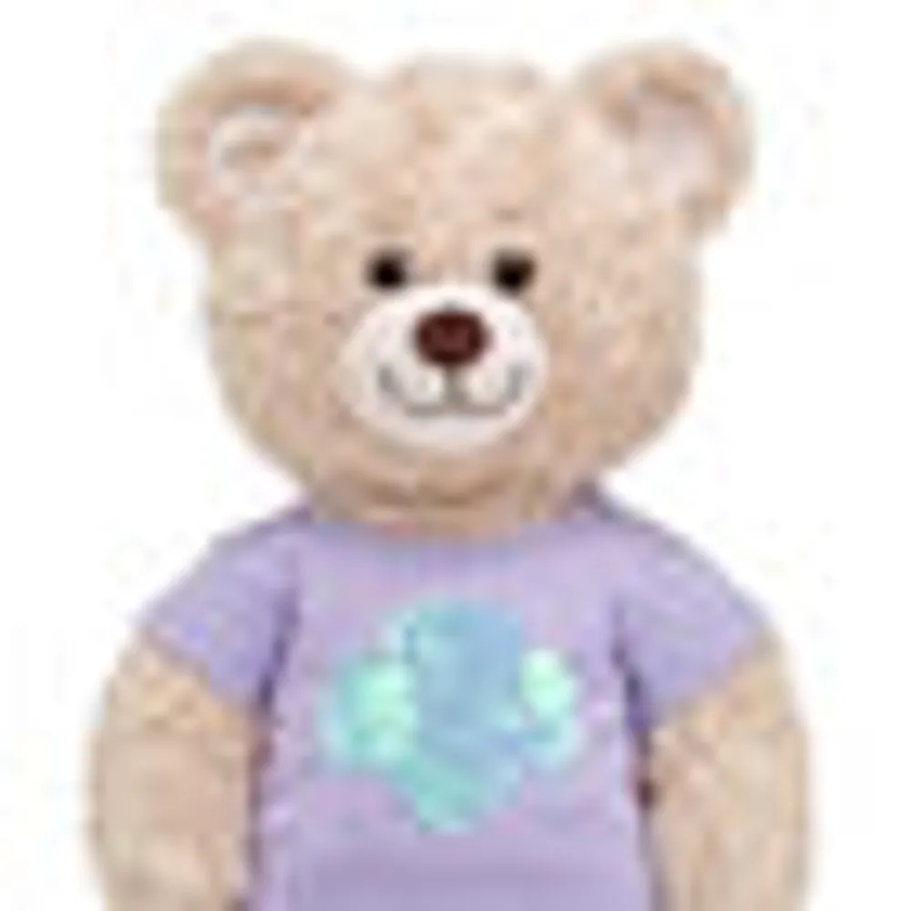 Build A Bear Workshop Girl Scout Sequin Trefoil T-Shirt