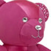 Shimmering Heart Build-A-Bear Collectible Featuring Swarovski® crystals and pearls