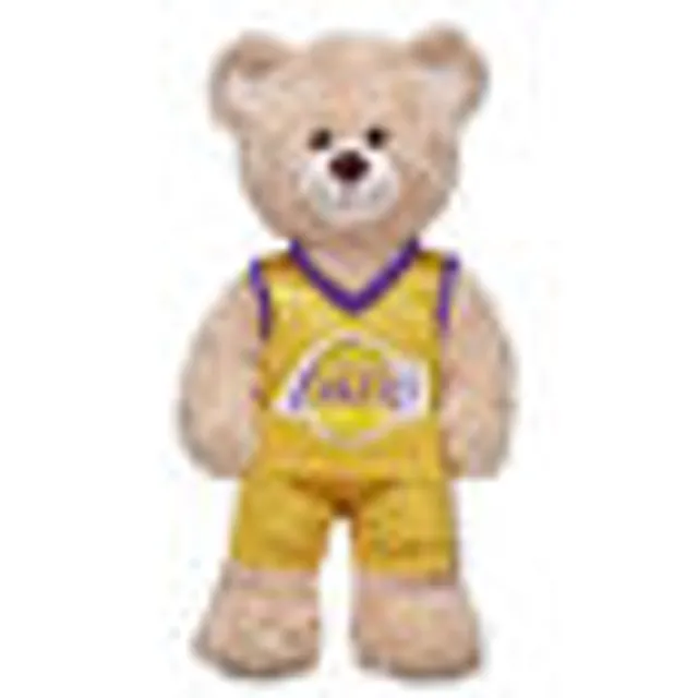 Build-A-Bear Los Angeles Lakers Uniform 2 pc.
