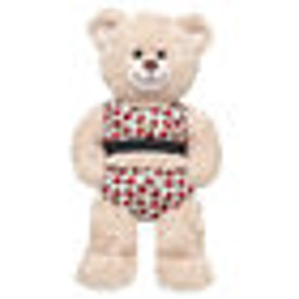 White Bear Boxers for Stuffed Animals