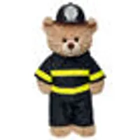 Firefighter Costume 3 pc.
