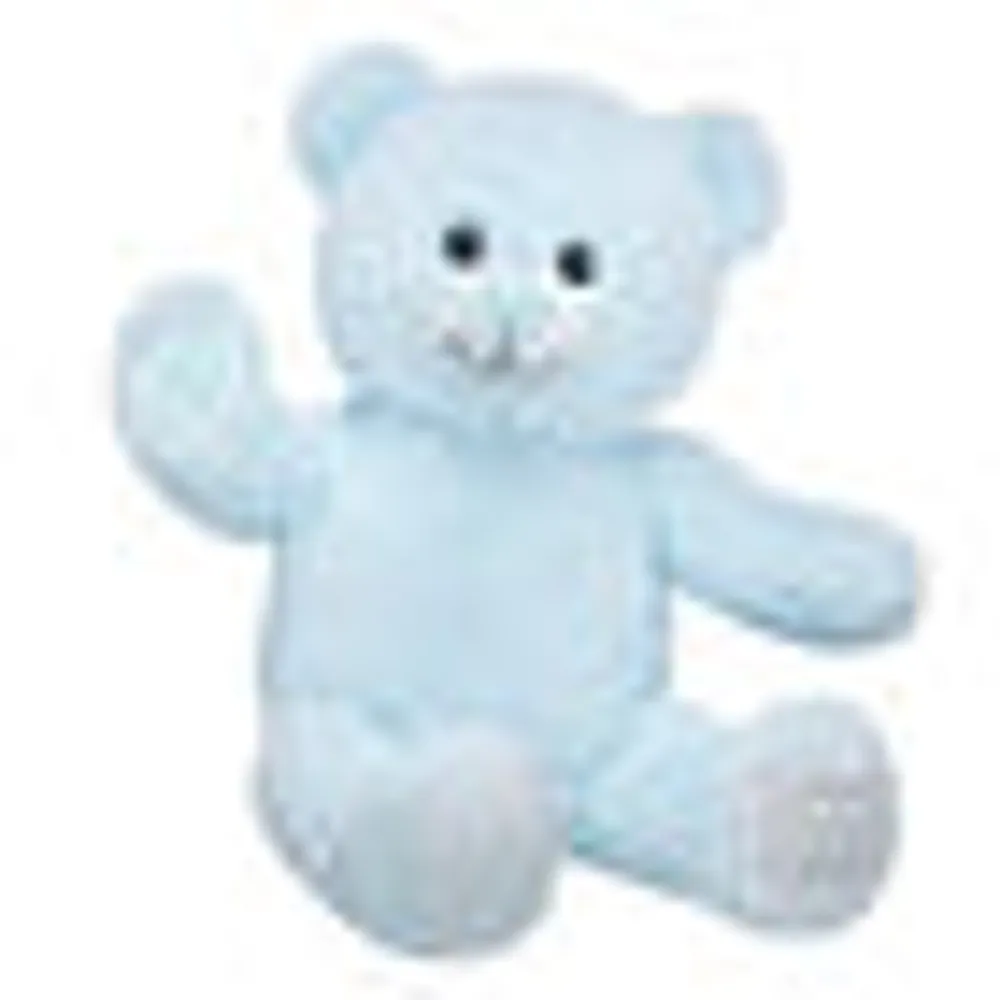 Personalized Blue Baby Bear