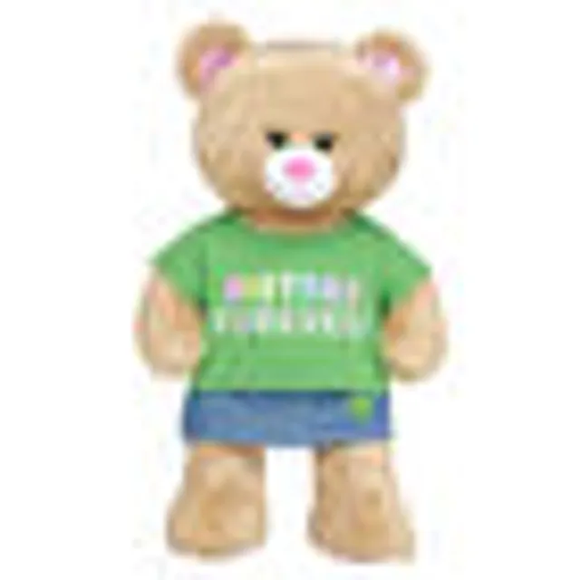 Build-A-Bear Girl Scout Sisters Forever T-Shirt & Skirt Set