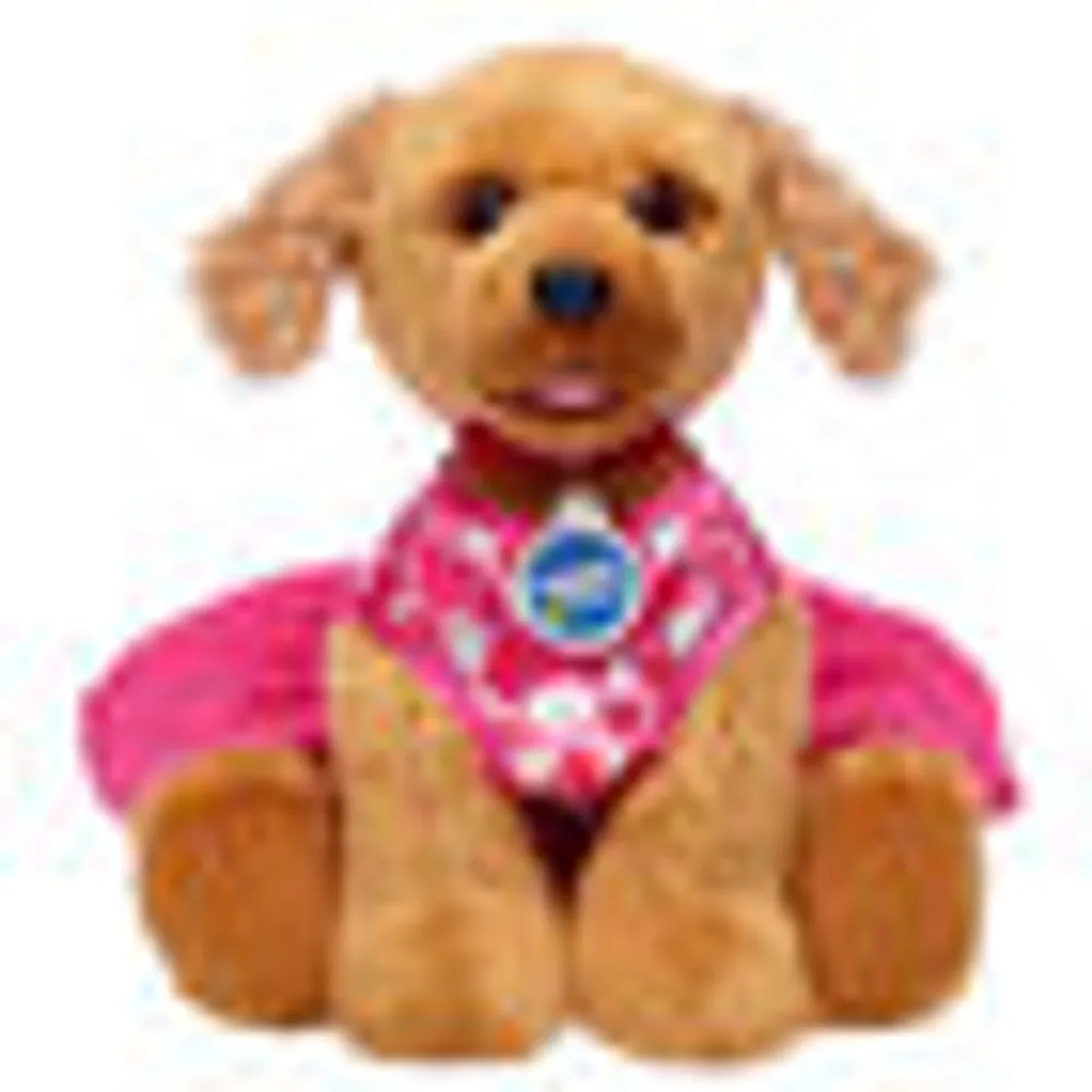 Promise Pets™ Pink Hearts Dress