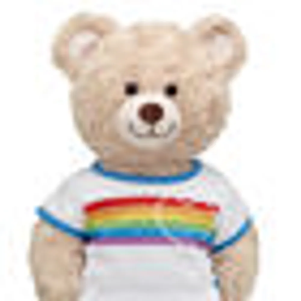 Rainbow Stripes T-Shirt