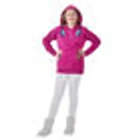 Online Exclusive Kabu™ Pink Half Zip Sherpa Hoodie
