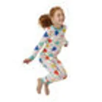 Build-A-Bear Pajama Shop™ Colorful Hearts PJ Top - Toddler and Youth