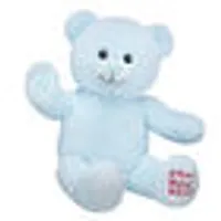Personalized Blue Baby Bear