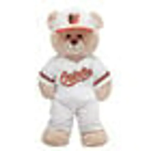 Build-A-Bear Miami Marlins Uniform Stuffed Animal Character Costume 3 Pc. in White