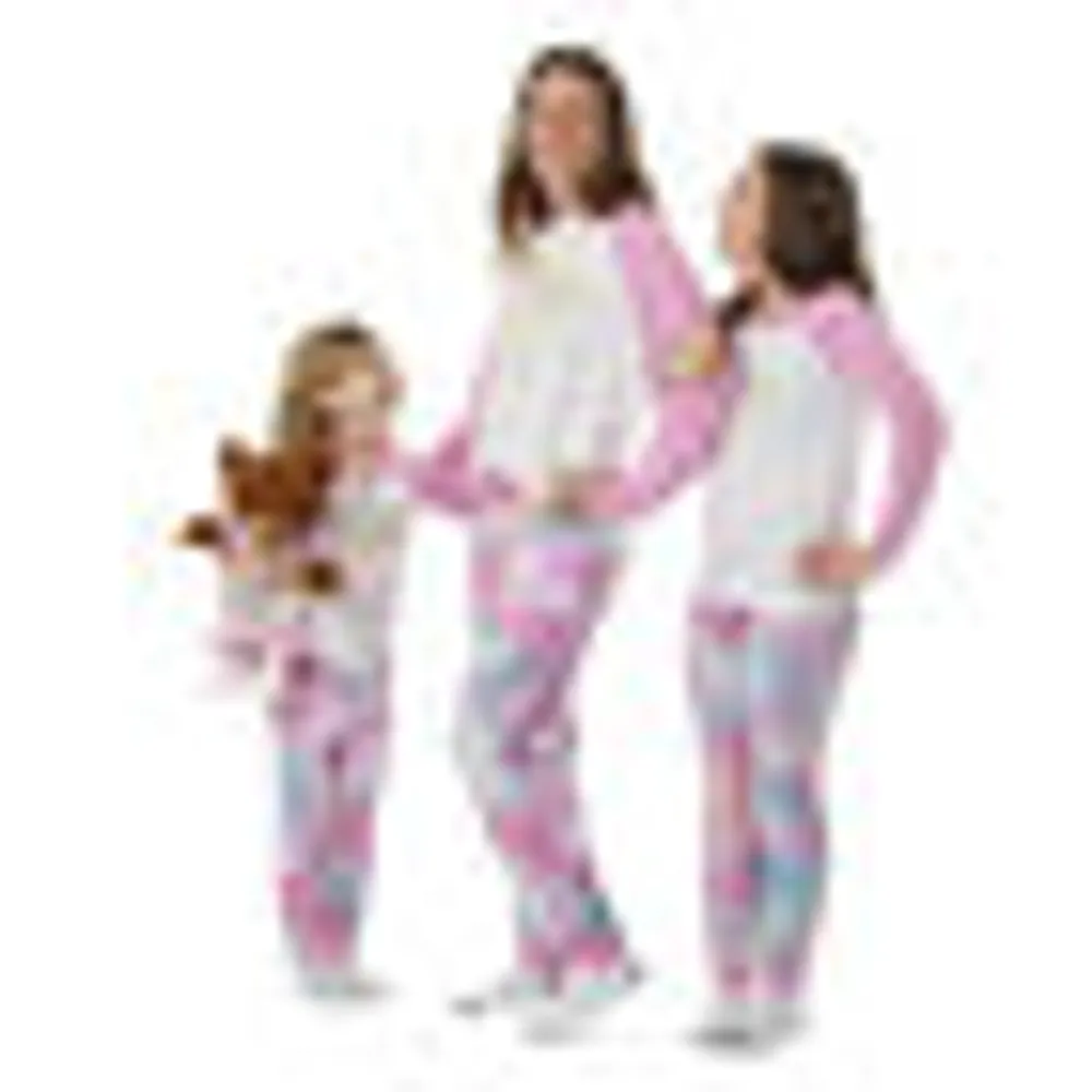 Build-A-Bear Pajama Shop™ Rainbow Dreams & Bear Hugs Please PJ Top