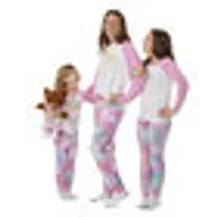 Build-A-Bear Pajama Shop™ Rainbow Dreams & Bear Hugs Please PJ Top