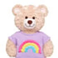 Fuzzy Rainbow T-Shirt