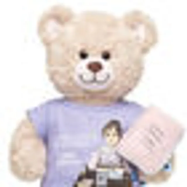 Jane Austen Rebel Girls Bear Gift Set by Build-A-Bear