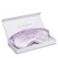 Lavender Satin Eye Mask Box