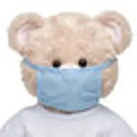 Furry Friend-Size Medical Bear Face Mask