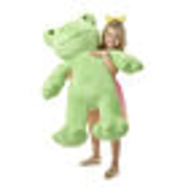 Build-A-Bear Giant Spring Green Frog