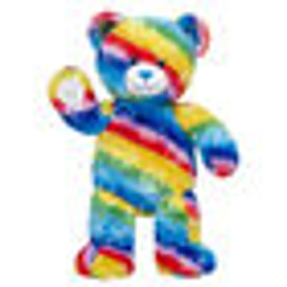 Colorful Peace Bear - 25th Anniversary Edition