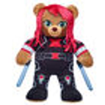Online Exclusive Build-A-Bear as Black Widow