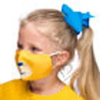 Child-Size Bear Face Mask