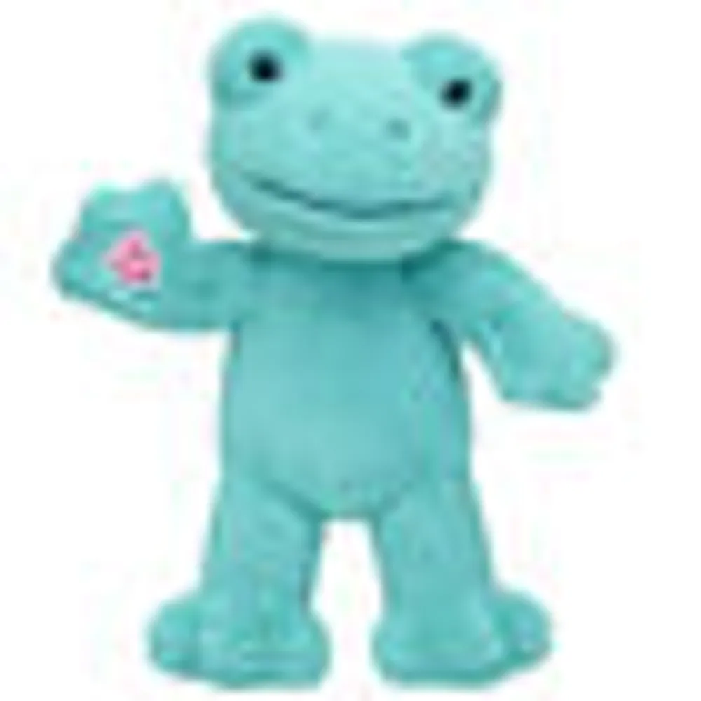 Build-A-Bear TOADally Teal Frog