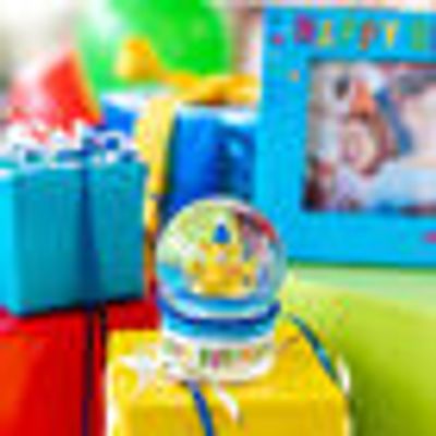 Online Exclusive Build-A-Bear® Happy BEARthday! Waterball