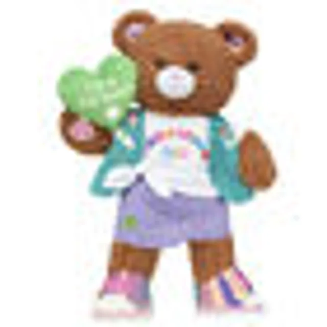 Build-A-Bear Girl Scout Sisters Forever T-Shirt & Skirt Set