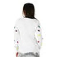 Online Exclusive Tipsy Elves Sequin Lights Ugly Christmas Sweater (Women's