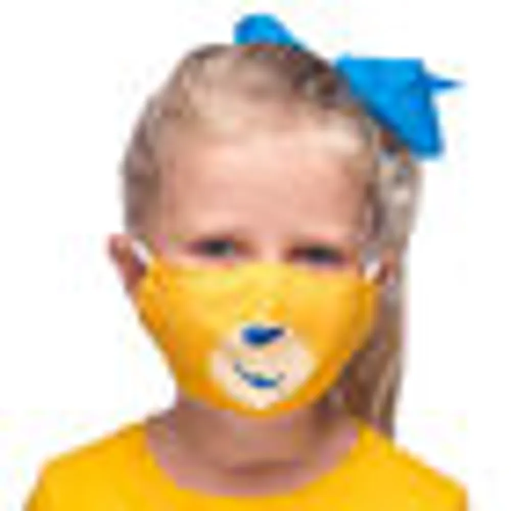 Child-Size Bear Face Mask