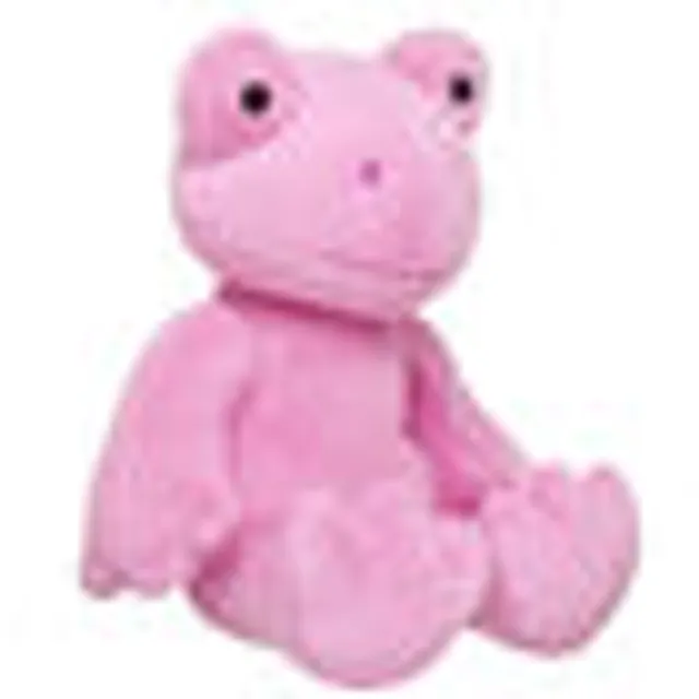 Build A Bear Spring Pink, Green, Pink Buddy & Zombie Frog Plush