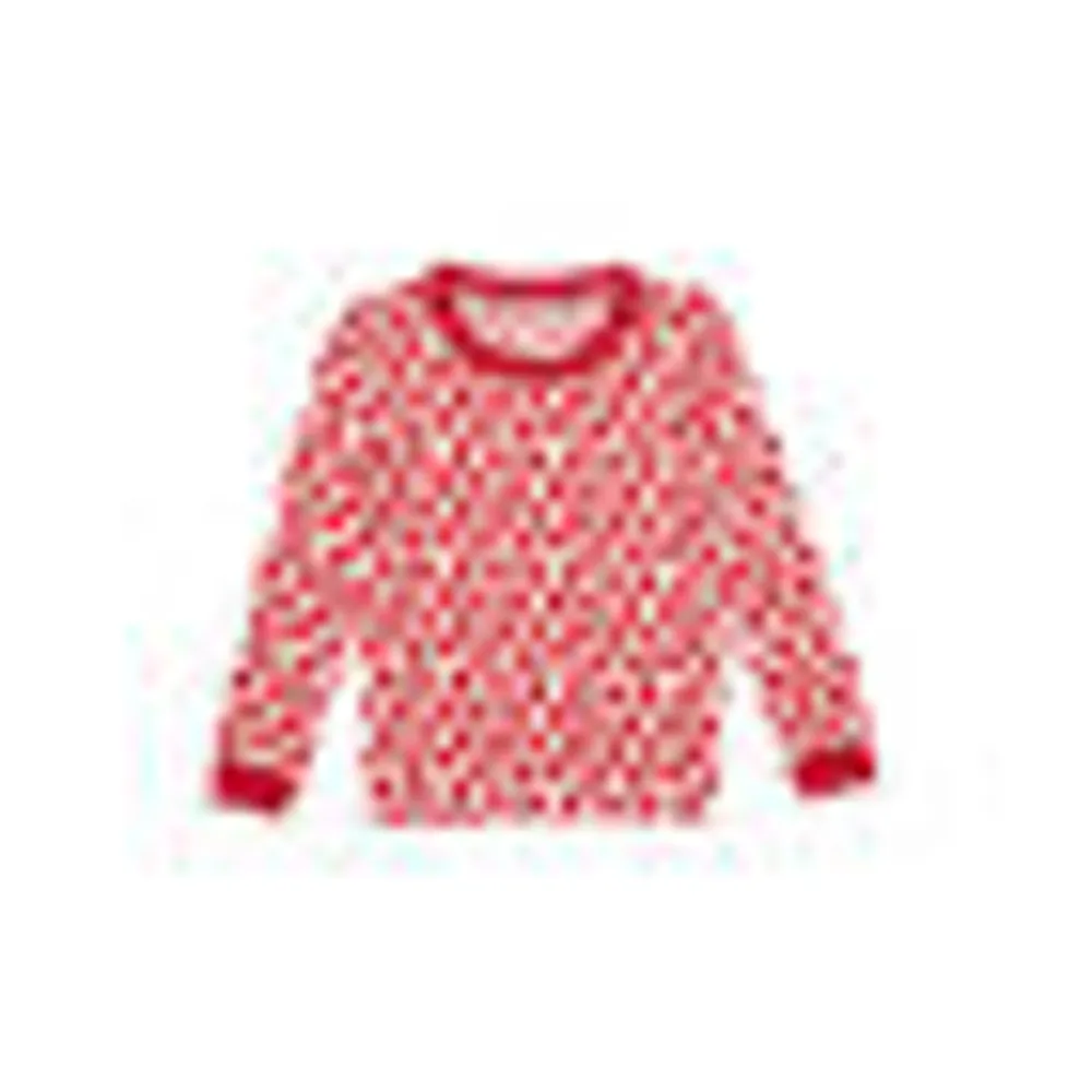 Build-A-Bear Pajama Shop™ Red Hearts PJ Top